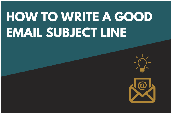 Email Subject Line