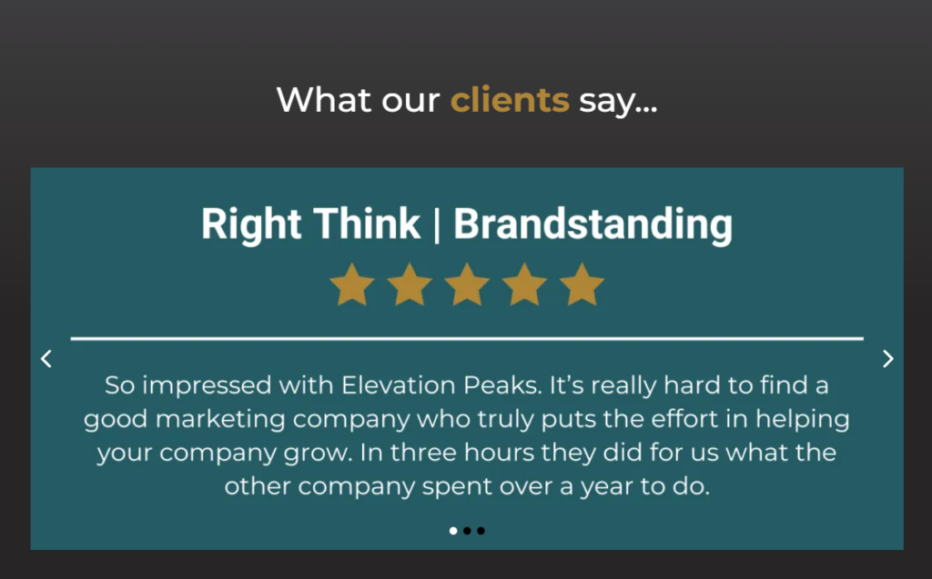 Feature Reviews on Your Website